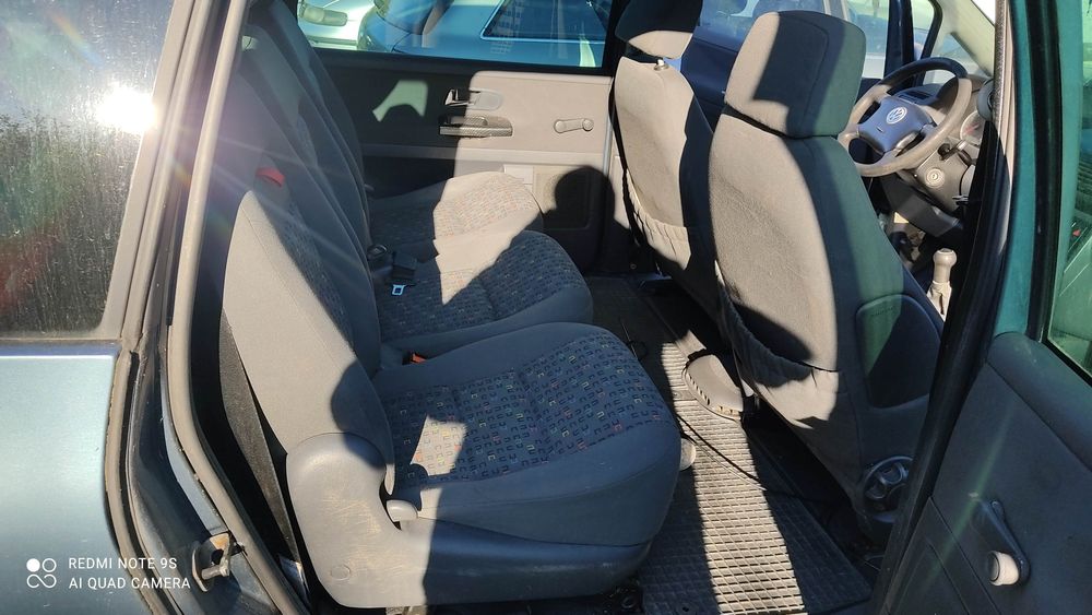Volkswagen Sharan 1.8 turbo + gaz 6 biegów