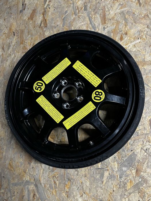 Koło zapasowe składane Audi A4 B8 Allroad 175/55R19 aluminiowe