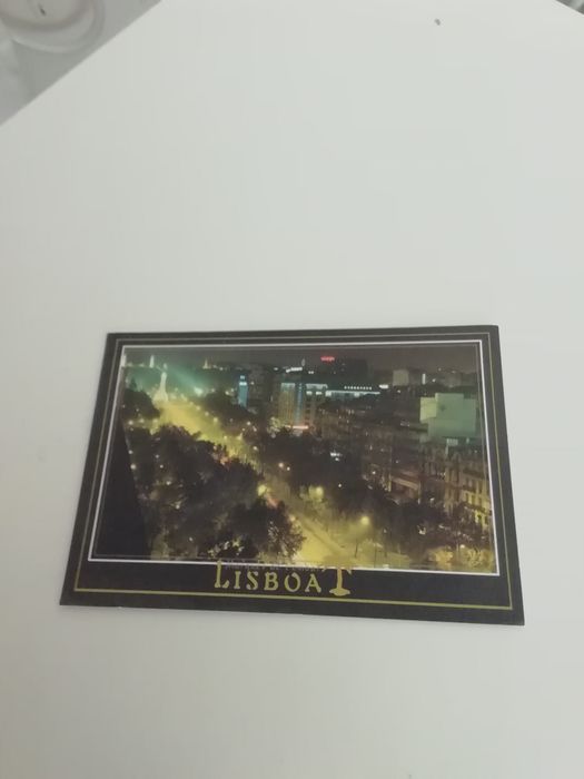 Postal de Lisboa de 1995