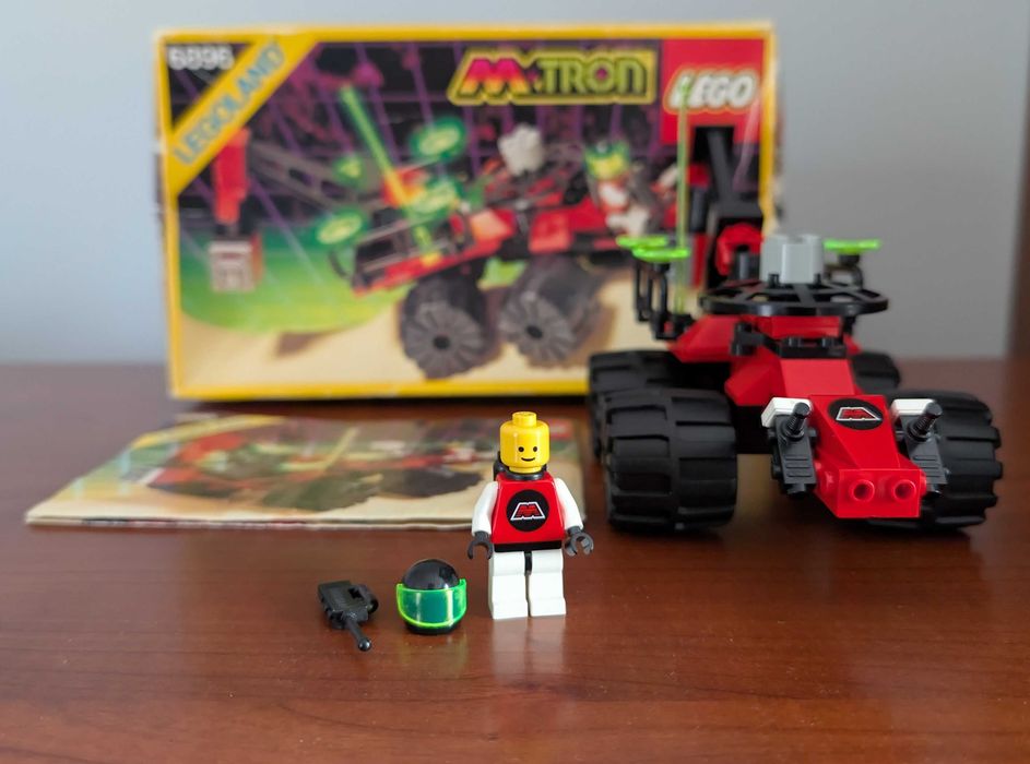 Lego 6896 Kosmiczny Pojazd Kołowy z Pudełkiem