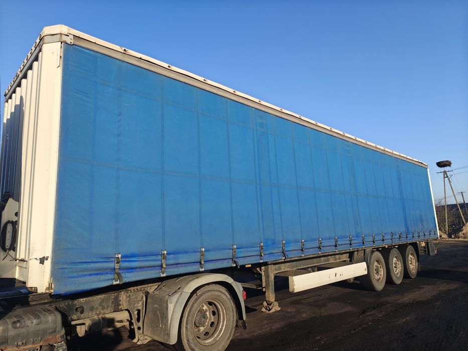 Naczepa Krone SDP 27