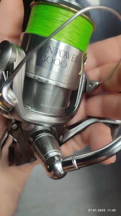 Продам катушку Шимано Твин павер