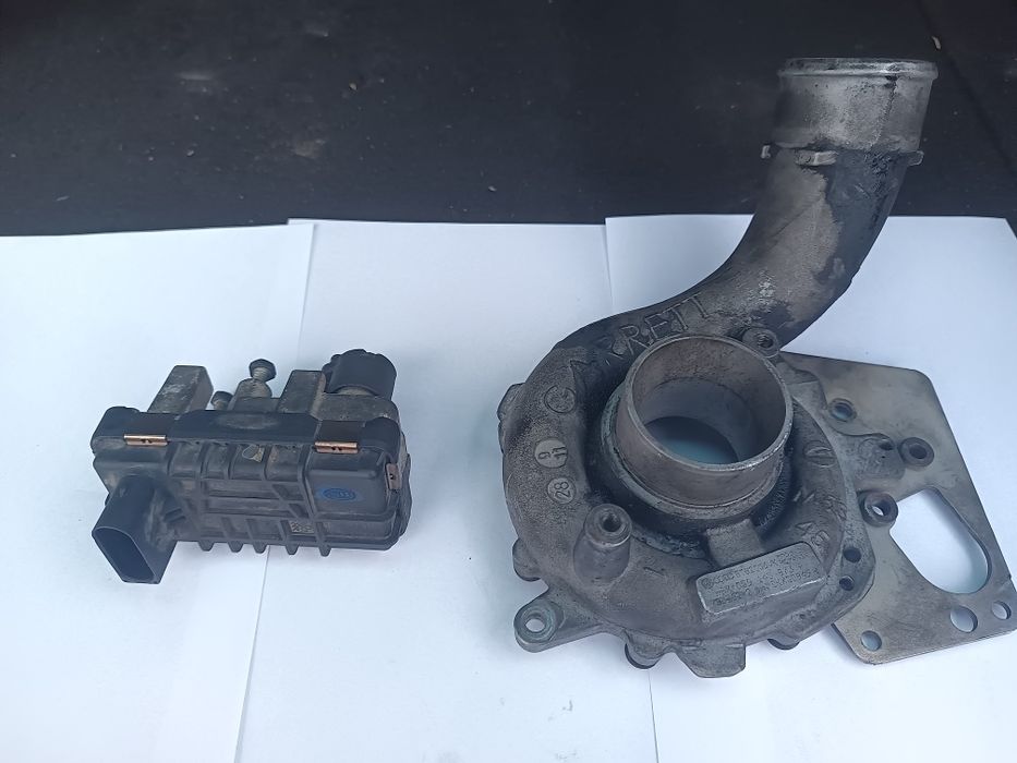 Запчастини до турбіни  туарег НФ 3,0 дизель