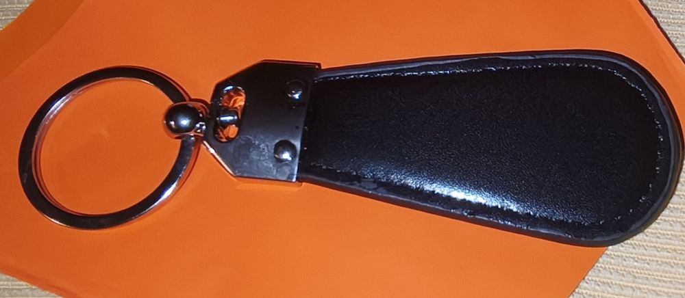 Porta Chaves em Couro Land Rover - Envio Grátis