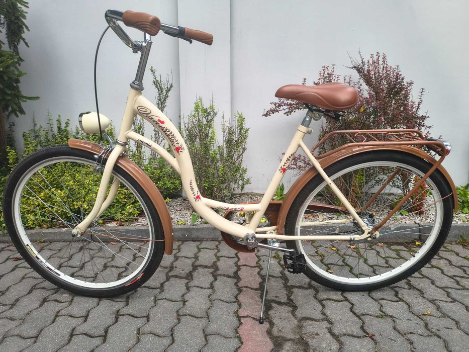 Rower miejski Vanessa 26" koła