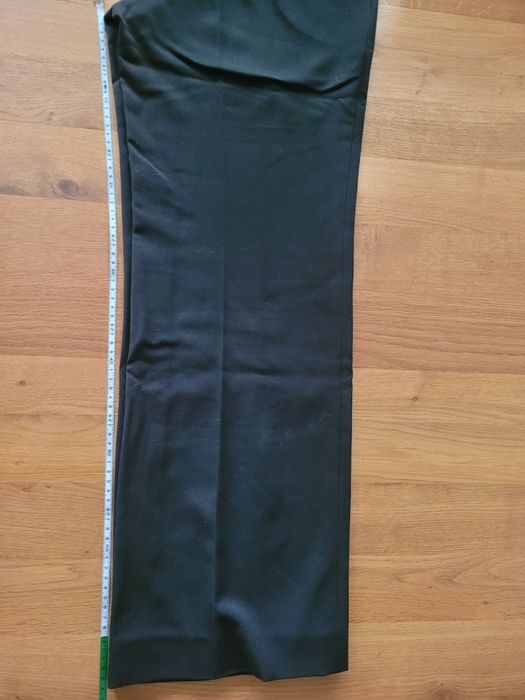 eleganckie czarne spodnie damskie