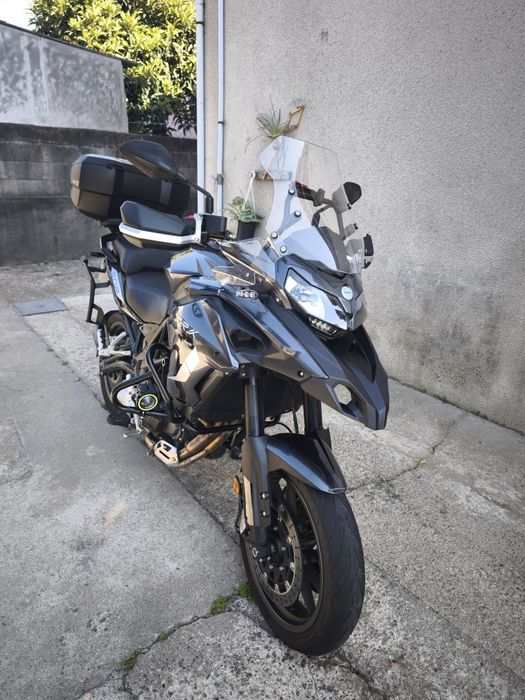 Benelli trk 502 de 2021