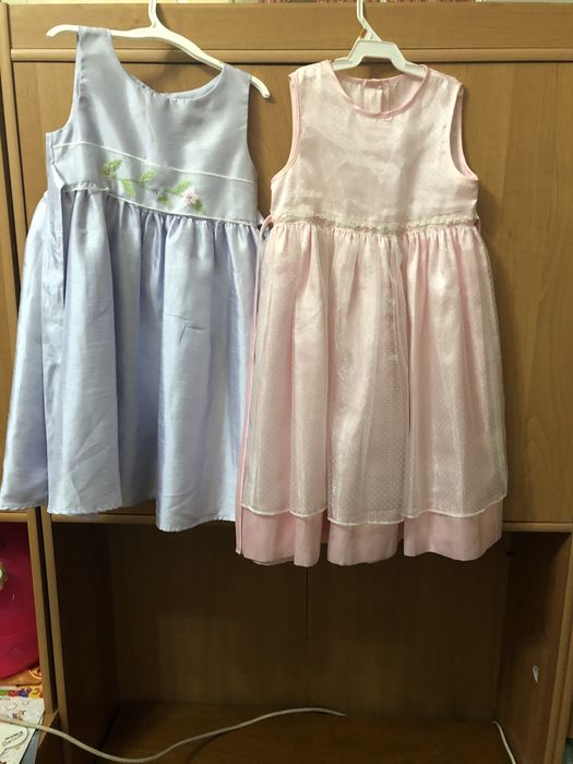 Платье на выпускной в садик.