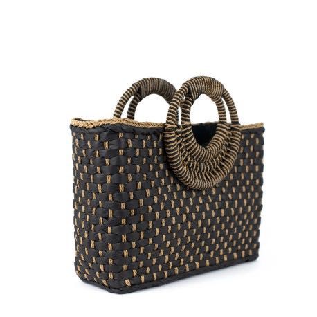 Koszyk nowy brązowy duży piękny