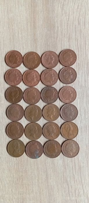 Monety kolekcjonerskie One Peny