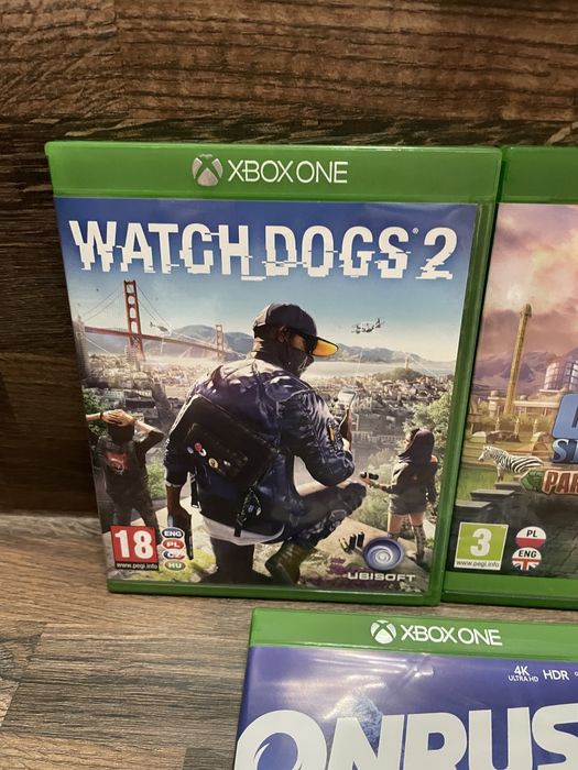 Xbox One Onrush, Watch Dogs 2, Cities Skylines!