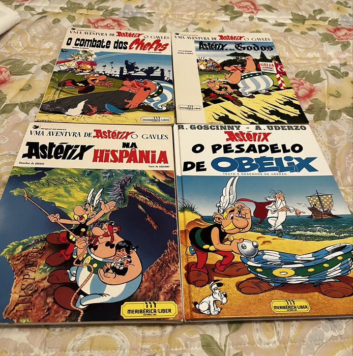 Tintin, Asterix outras Bandas Desenhadas e ficção cientifica