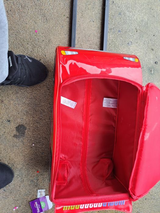 Trolley do faísca mcqueen