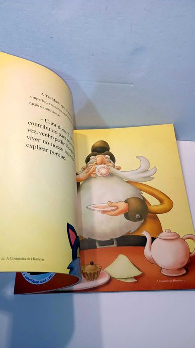 A Costureiras de histórias - Ajuda de Berço