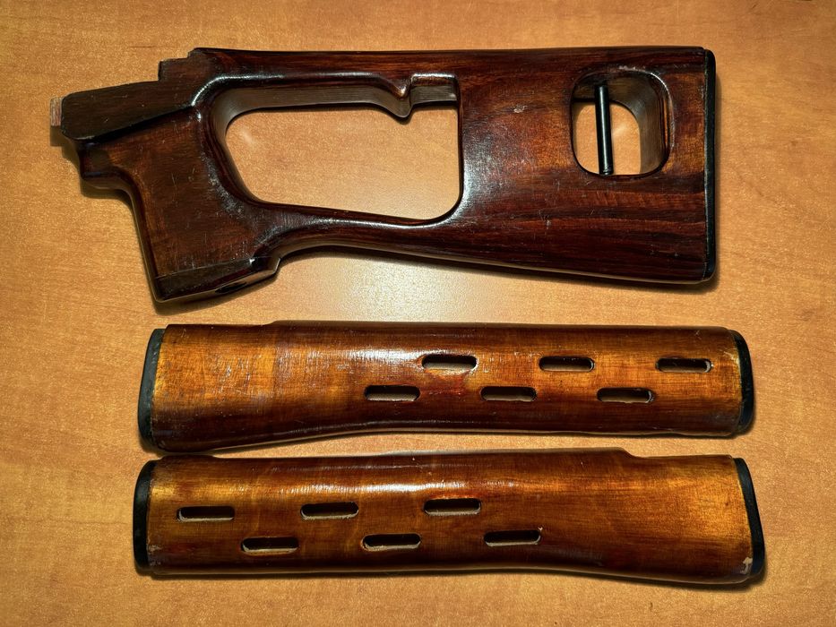 Щока ( підщічник ) для приклада  СВД/ СГД