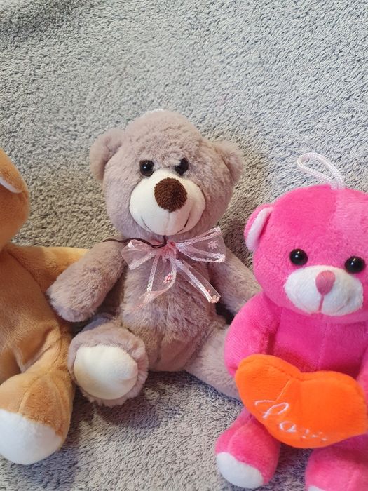 Miś x3, pluszak, maskotka, Laurana Products