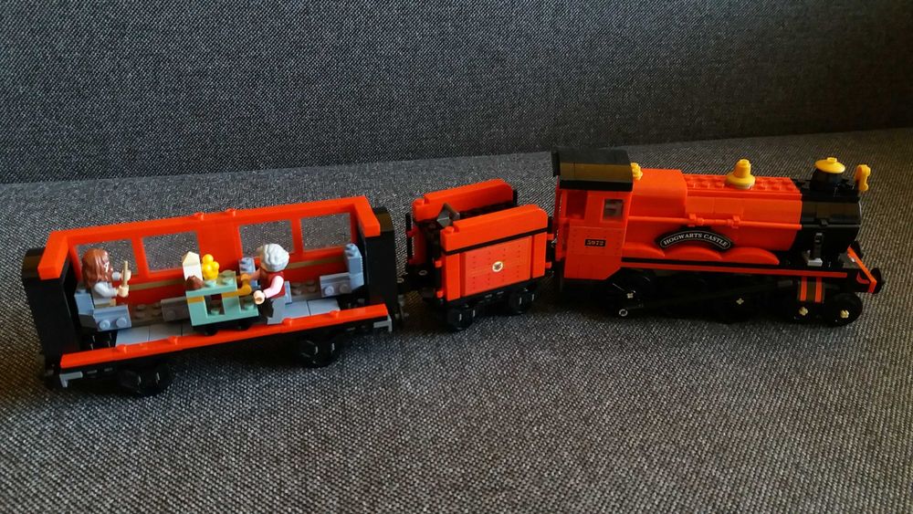 Klocki Harry Potter Ekspres (Pociąg) do Hogwartu