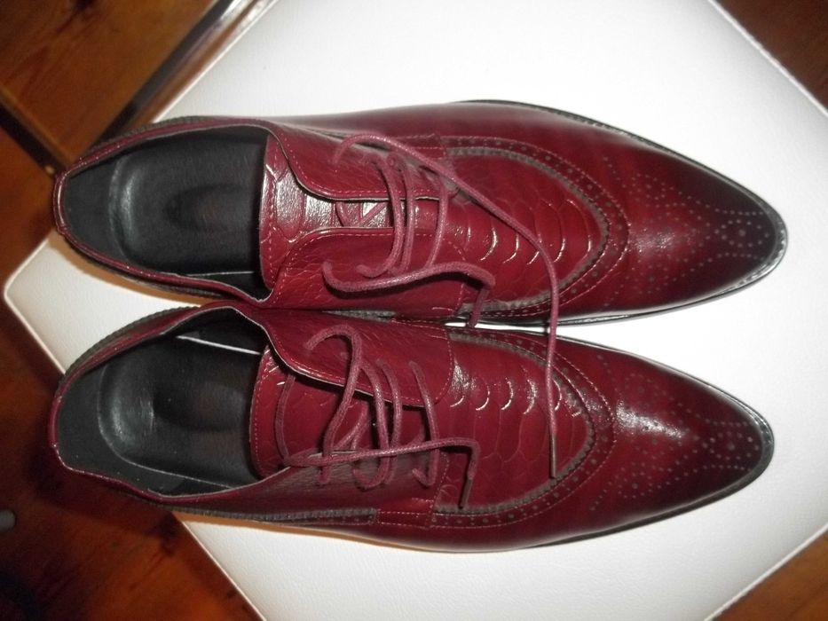 Buty wizytowe sznurowane