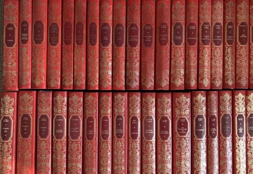 Os Grandes Romances Históricos [lista na descrição]