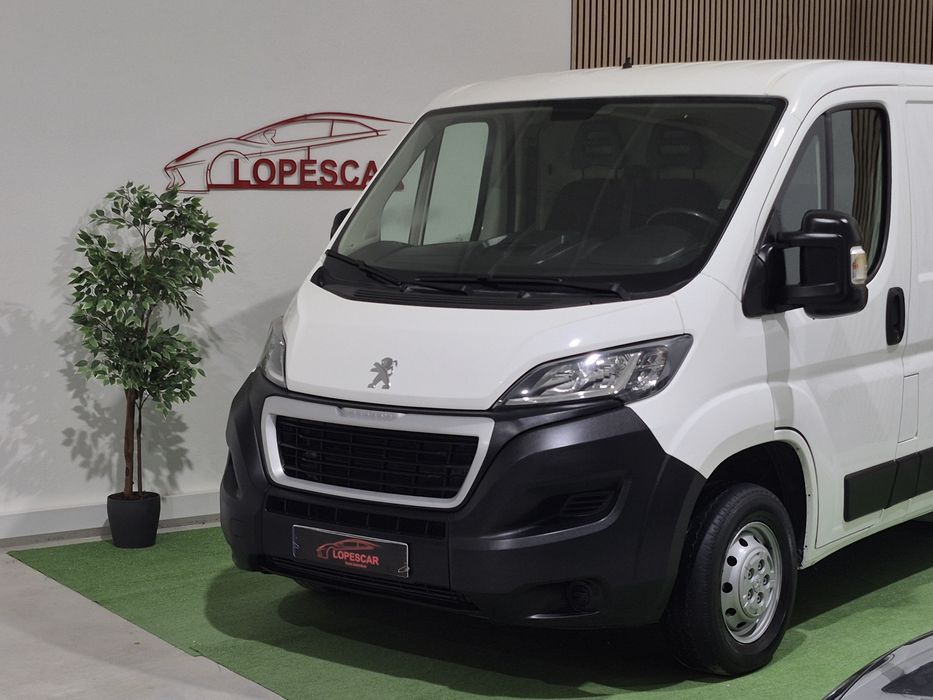 Peugeot Boxer 2.2HDI L1H1 - 110.000KM | GARANTIA | NACIONAL