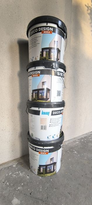 Tynk dekoracyjny Knauf Deco Design Mika