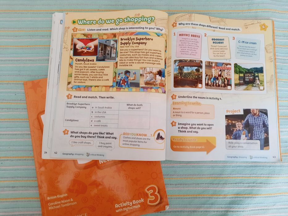 Manual de Atividades - Inglês - Kid's Box 3, Cambridge