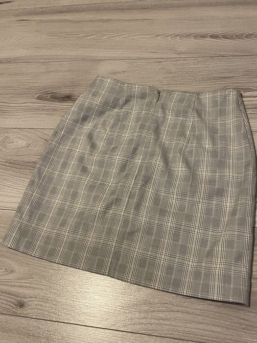 Spódniczka w kratkę