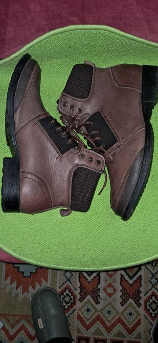 черевики 44,5р шкіра Firetrap