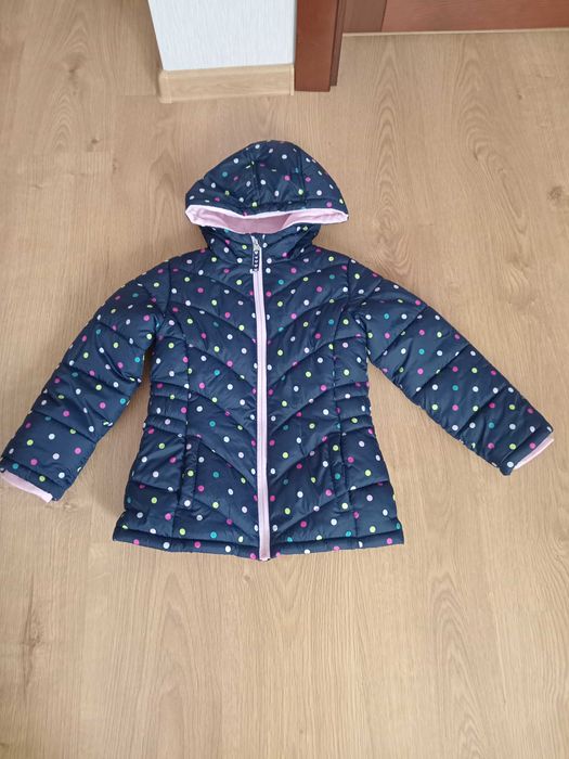 Куртка демісезонна для дівчинки на 4-5 років