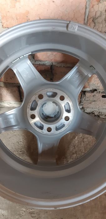 Диски титанові литі enzo R16 101 W7