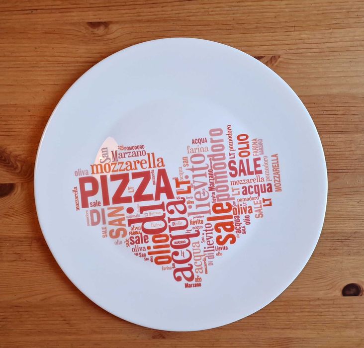 Talerz Bormioli Rocco Ronda 33 cm do pizzy