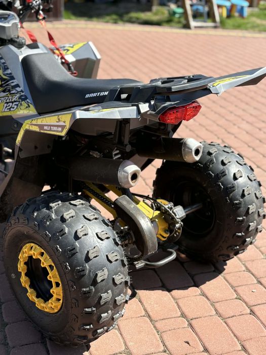 Quad Barton Terrax 125