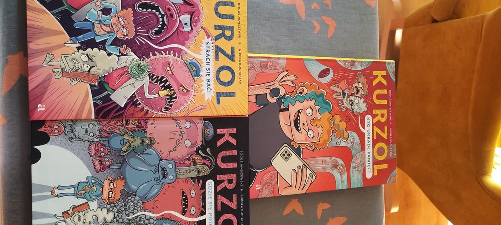 Książki z serii Kurzol