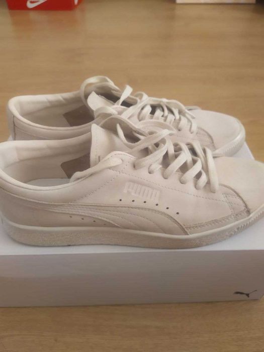 Кросівки оригінальні PUMA кеди натуральний нубук