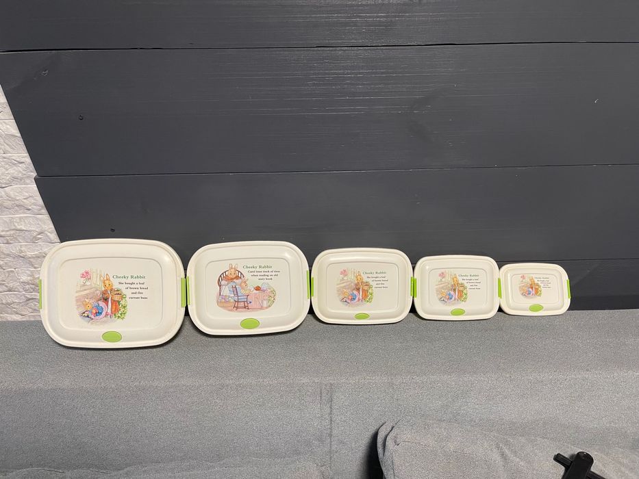 Харчові контейнери Cheeky Rabbit від бренду Ming Sheng
