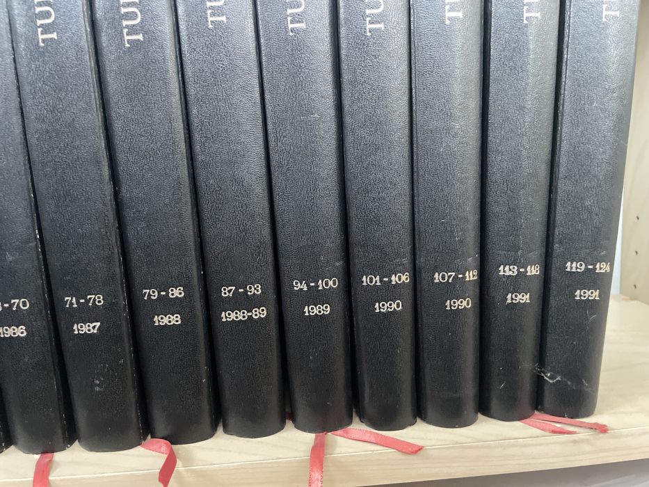 100 Revistas Turbo Encadernadas
