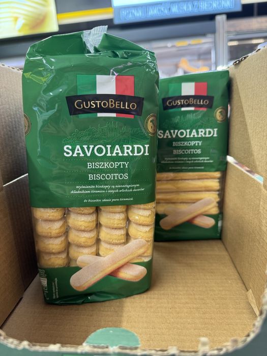 126 грн Савоярді печеня тіпамісу savoiardi tiramisu