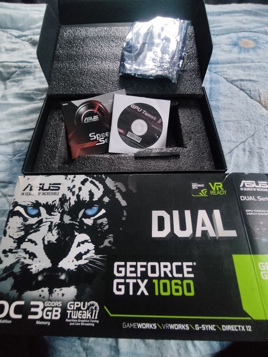 Asus gtx 1060 3gb.