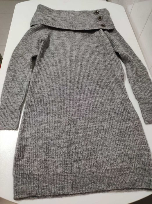 Gray Dress - C&A - Size XS [Shipping Included]