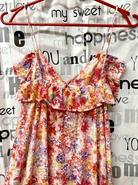 Сарафан летний натуральный, H&M, XS-S размер