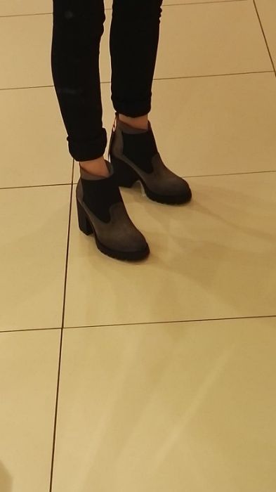 Skórzane buty BOTKI WOJAS 7592-20 rozmiar 37