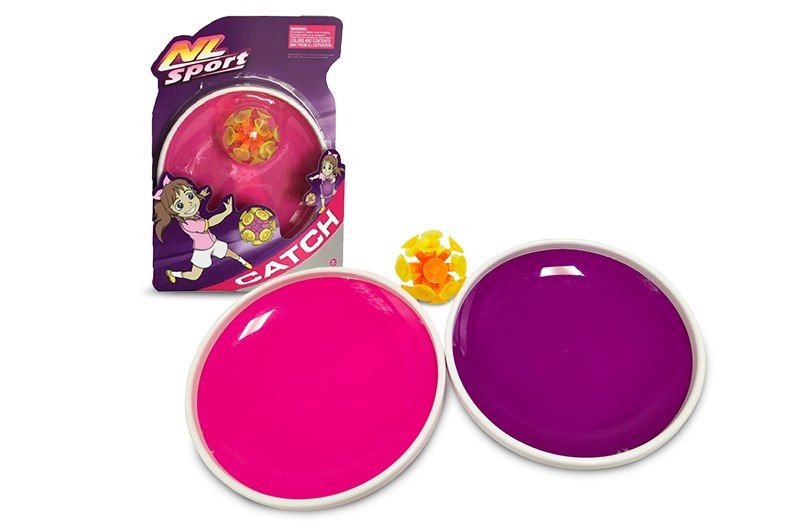 Paletki piłka na rzep gra zręcznościowa catch ball