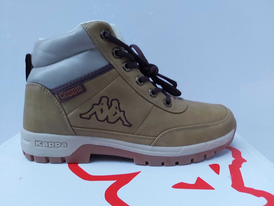 NOWE półbuty botki KAPPA brąz rozmiar 41 trapery trekkingi