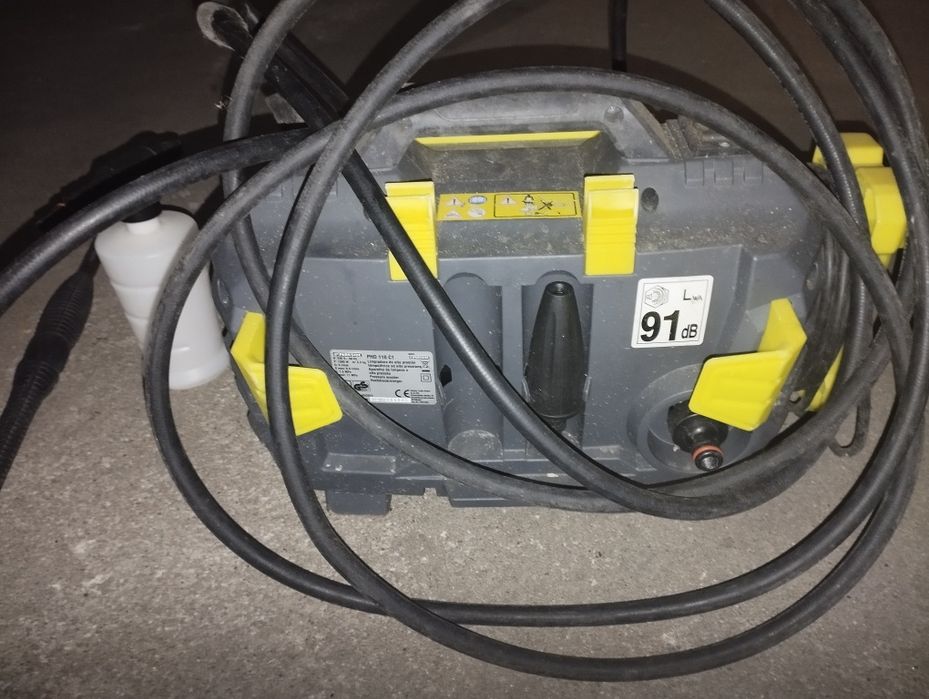 Máquina de pressão Parkside