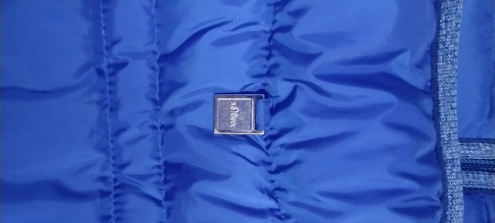 Bezrękawnik s.Oliver,ocieplacz, jakość