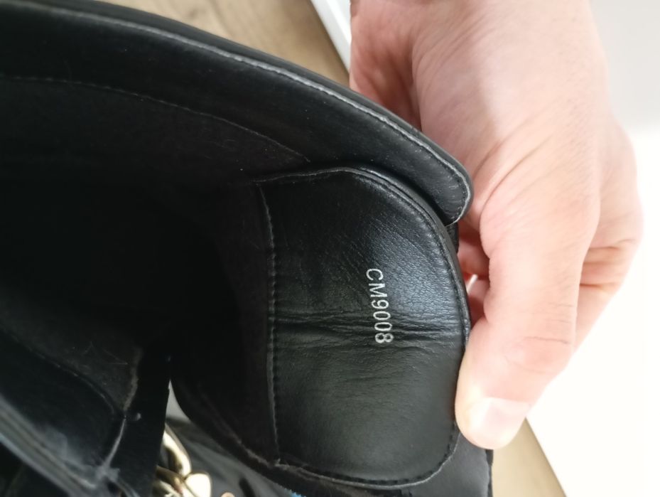 Trepy damskie Guess czarne roz. 39