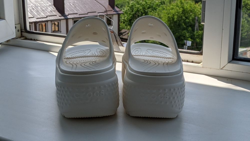 Новые Crocs Stomp Slide, 40 размер
