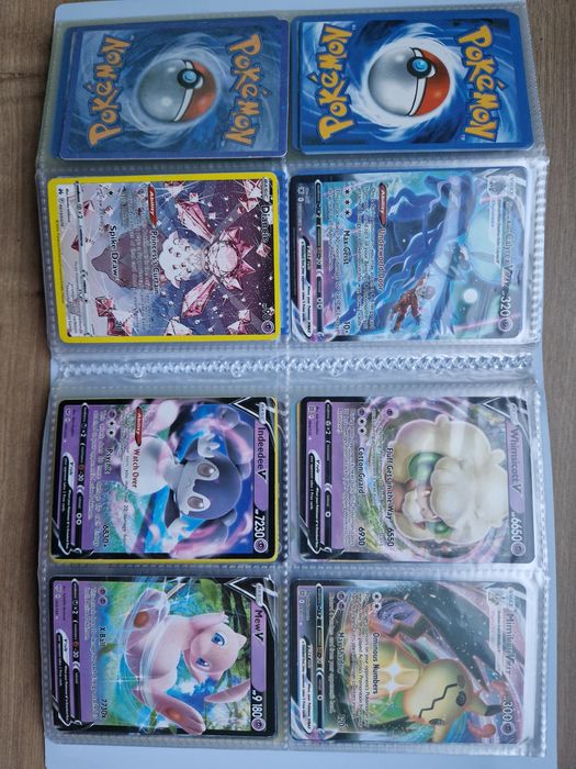 Album z kartami Pokemon