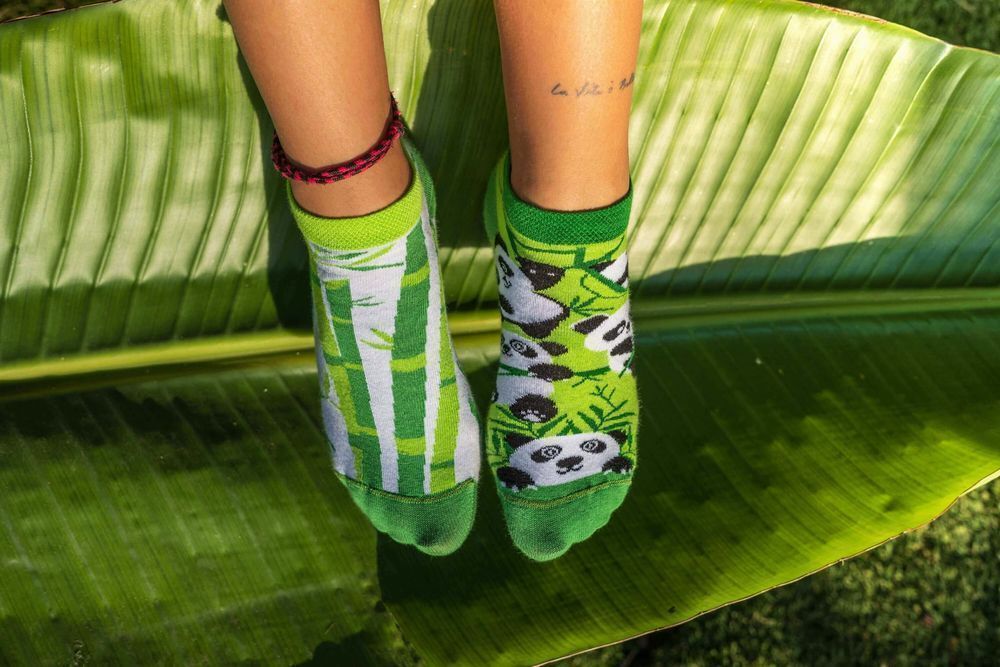 Wesołe stopki - Pandy 44-46