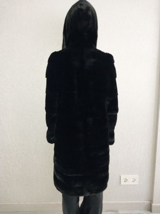 Шуба, норка, 44р., L, НОВА